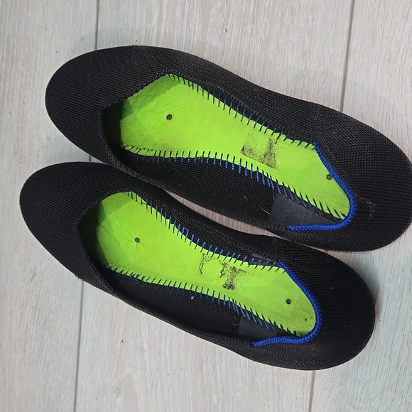 Rothy's Women Round Toe Ballet Knit Flats Shoes Sz 8 - Picture 7 of 13